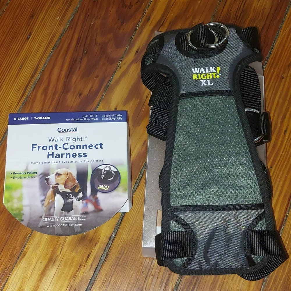 Front Clip Dog Harness